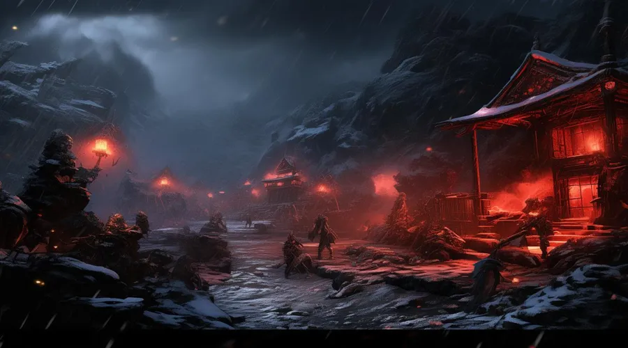 精灵大夜战游戏图片1
